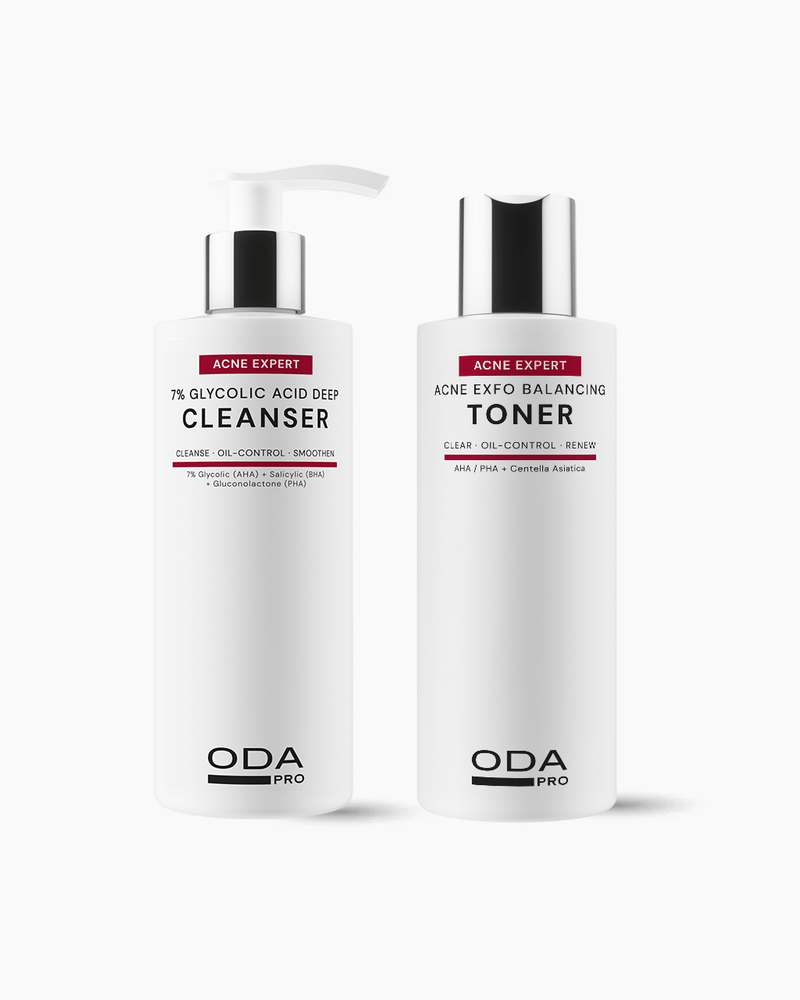 DUAL CLEANSING SYSTEM
