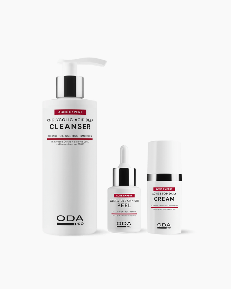 FAST ACTING ACNE rinkinys