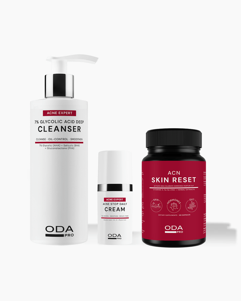 IN & OUT ACNE AWAY SYSTEM