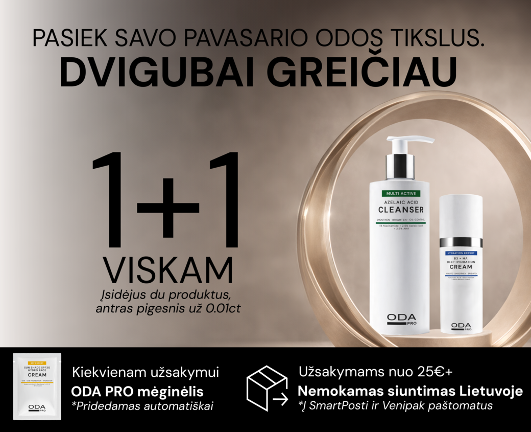 Pasiūlymai - ODA PRO