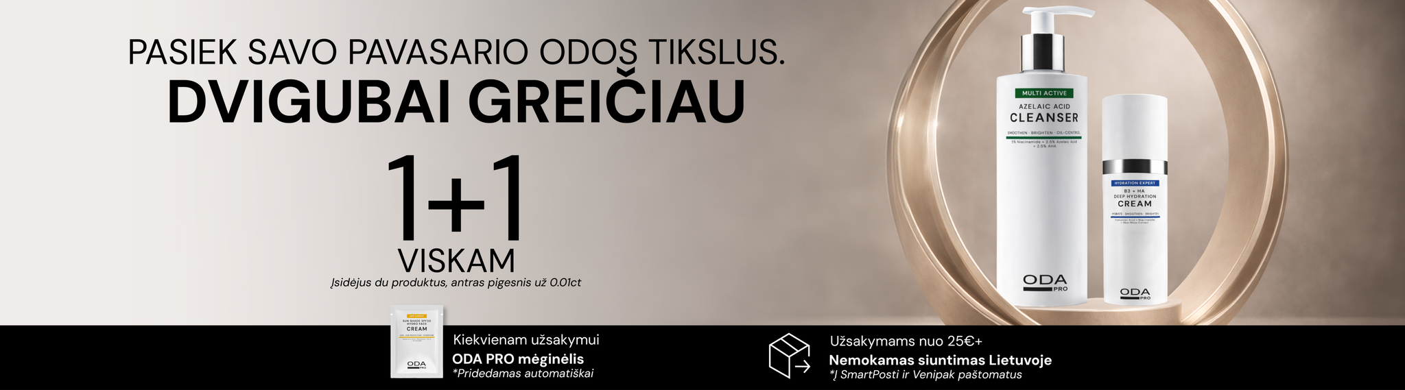 Pasiūlymai - ODA PRO