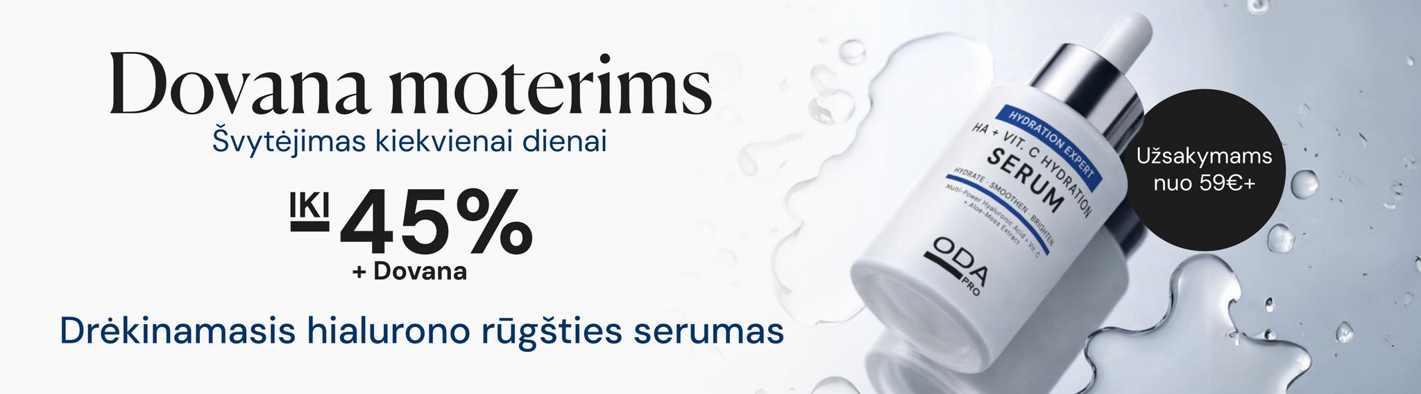 Pavasario sezono TOP - ODA PRO