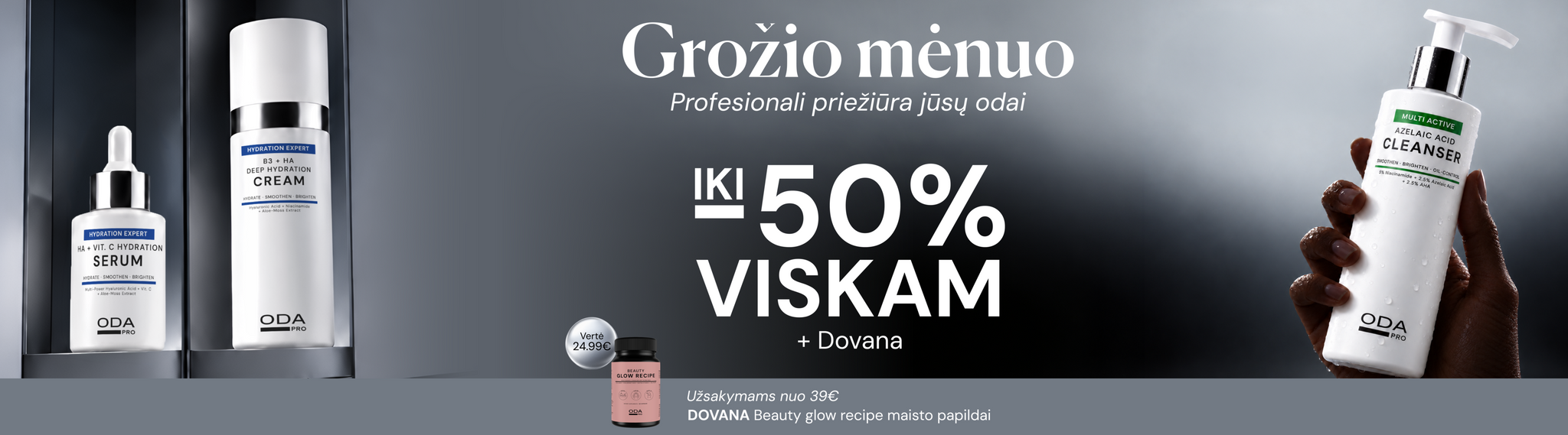 Pasiūlymai